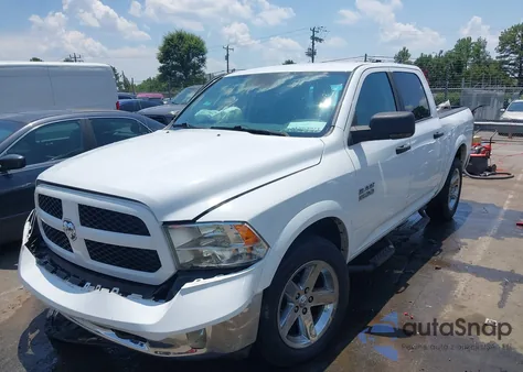 2015 Ram 1500 Outdoorsman from USA, damaged, VIN 1C6RR6LG8FS630068